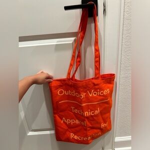 Outdoor Voices Houston Tote Bag Limited Edition